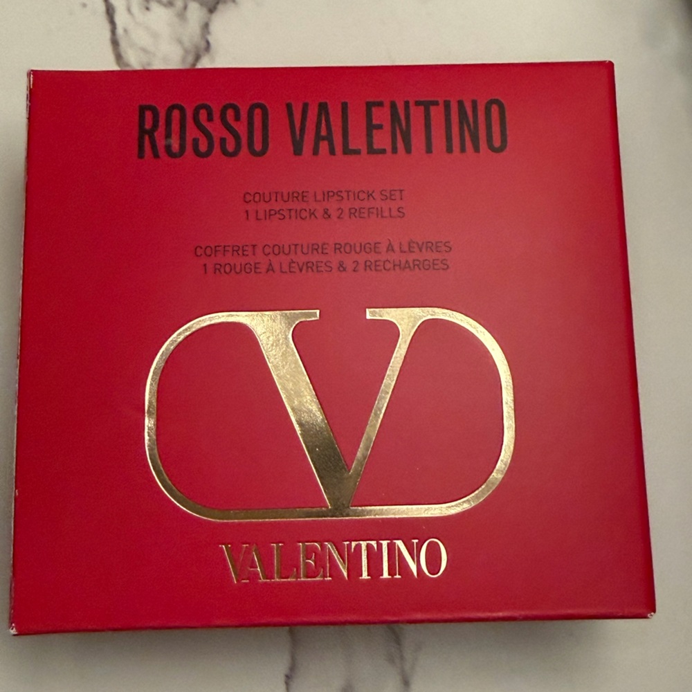 Valentino Rosso Couture Lipstick Set - Picture 4 of 8